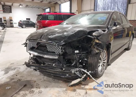 2017 Lincoln Mkz Select z USA, uszkodzony, nr VIN 3LN6L5C9XHR625442